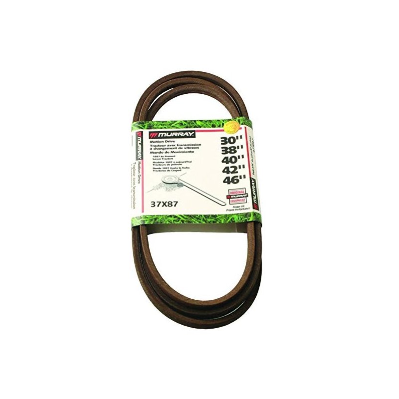 Cinghia di trazione trattorino Murray Briggs e Stratton - 037X87MA