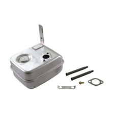 Escape del motor con conductor Briggs and Stratton