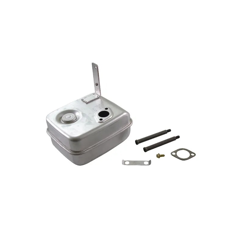 Silenciador motor tractor cortacésped Briggs y Stratton - 795997