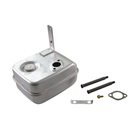 Escape del motor con conductor Briggs and Stratton