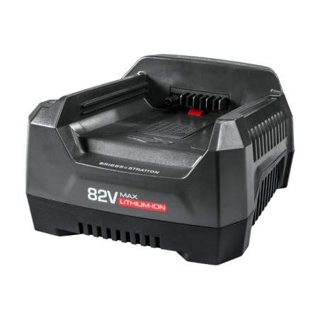 Cargador de cortacésped con batería LI-ION de 82 V Briggs & Stratton