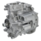 Lawn mower engine Short block model 1008 DOV Briggs and Stratton - 795158A