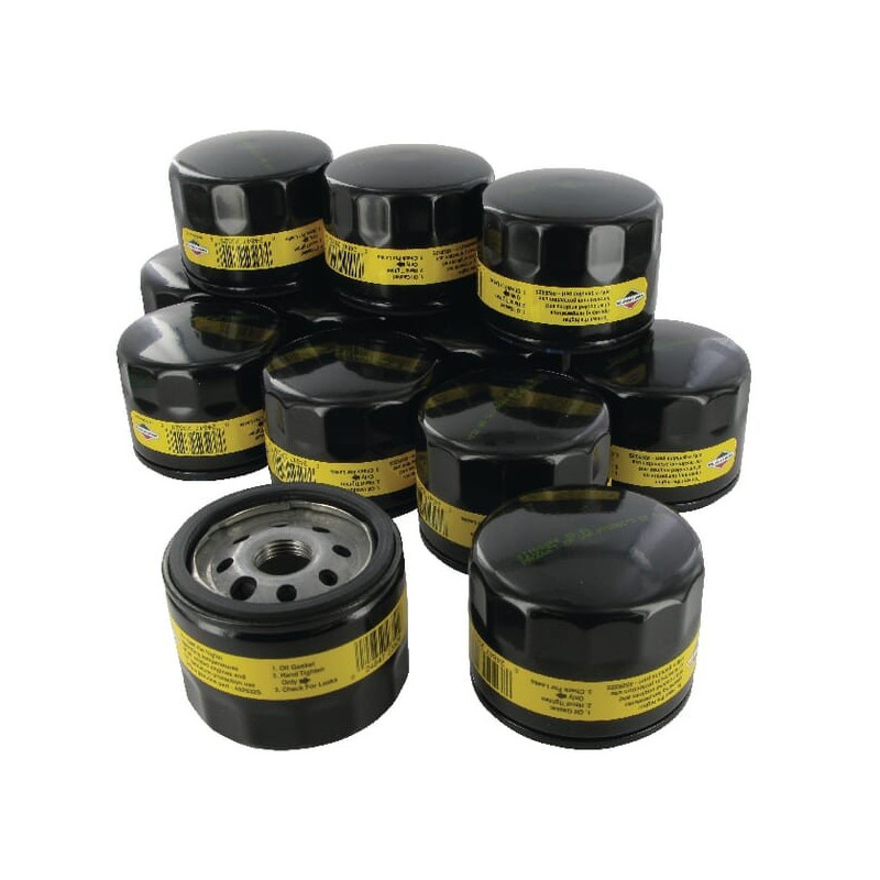 Filtri olio 12 x 492932S Briggs and Stratton - 4154