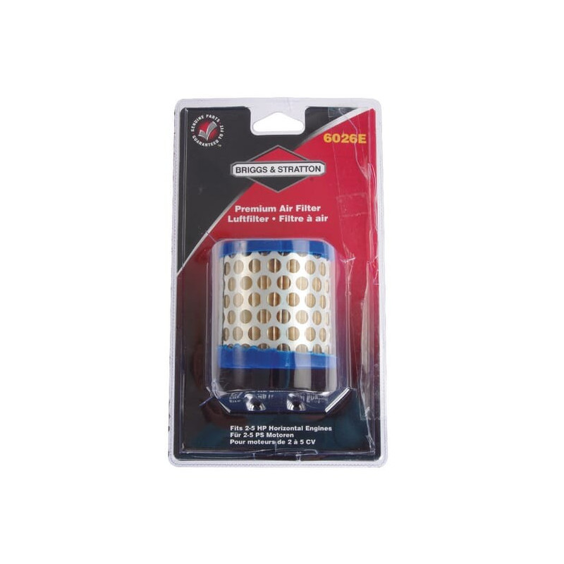 Briggs und Stratton Luftfilter – 6026E