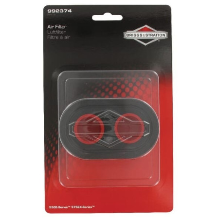 Briggs und Stratton Luftfilter – 992374