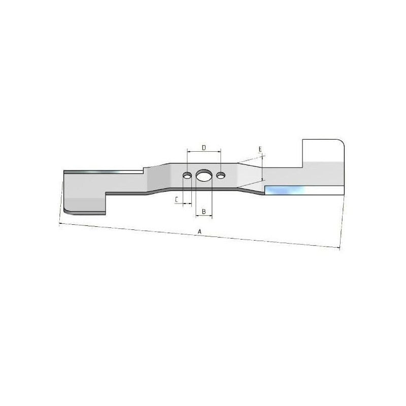 Cuchillas Briggs y Stratton - 1695478