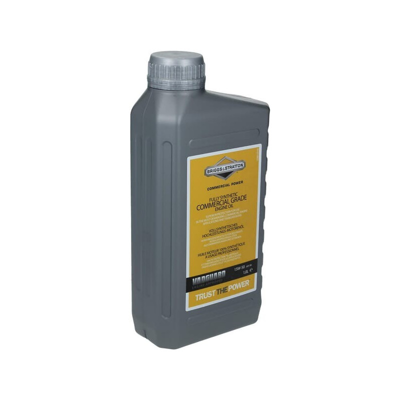 Aceite 15W50 totalmente sintético 1L Briggs y Stratton - 100007V Aceite 15W50 totalmente sintético 1L Briggs y Stratton - 100007V