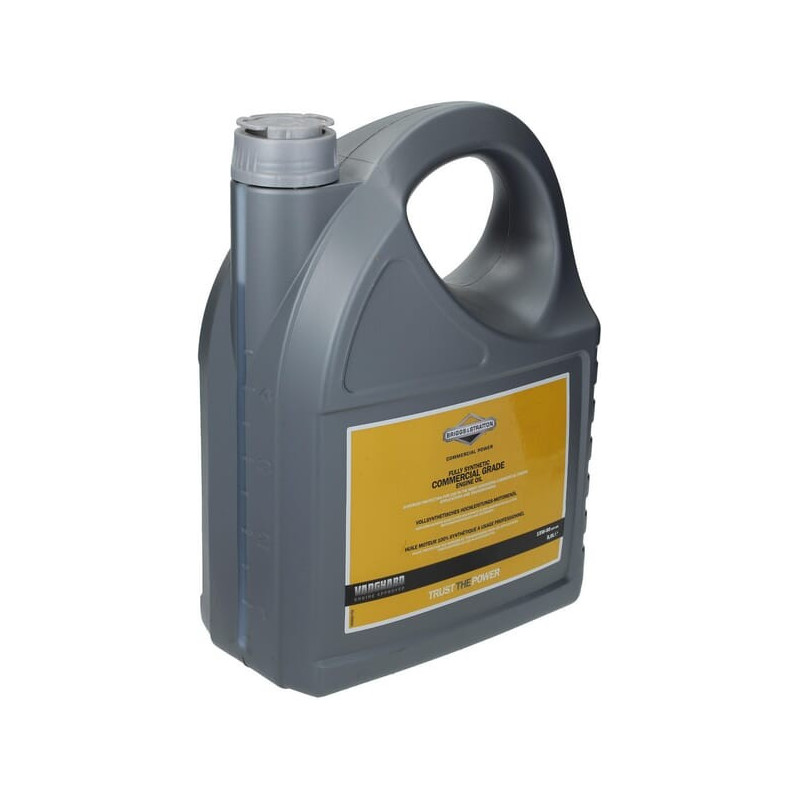 Aceite 15W50 totalmente sintético 5L Briggs y Stratton - 100009V Aceite 15W50 totalmente sintético 5L Briggs y Stratton - 100009V