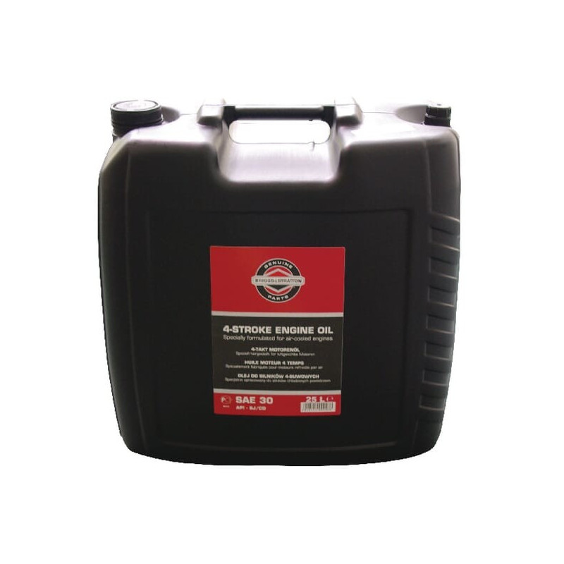 Óleo de motor SAE30 - 25l Briggs et Stratton - 100046E