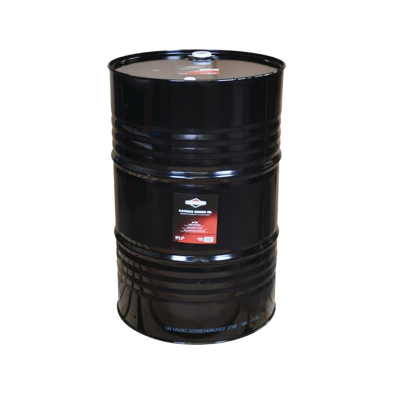 Motorolie SAE30 - 205l Briggs en Stratton - 100048E Motorolie SAE30 - 205l Briggs en Stratton - 100048E