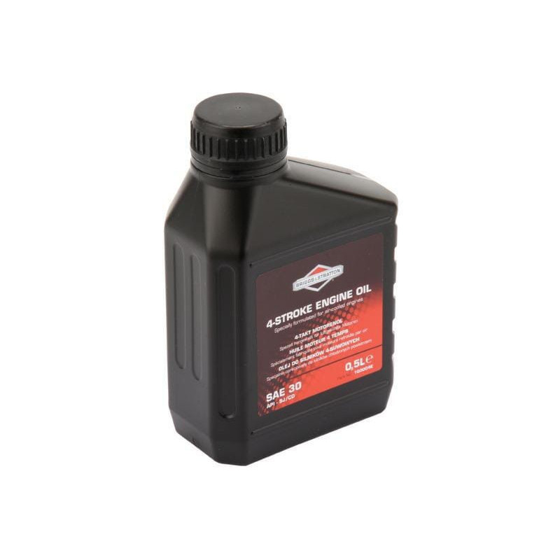Aceite de motor SAE30 0,5l Briggs y Stratton - 100004E Aceite de motor SAE30 0,5l Briggs y Stratton - 100004E