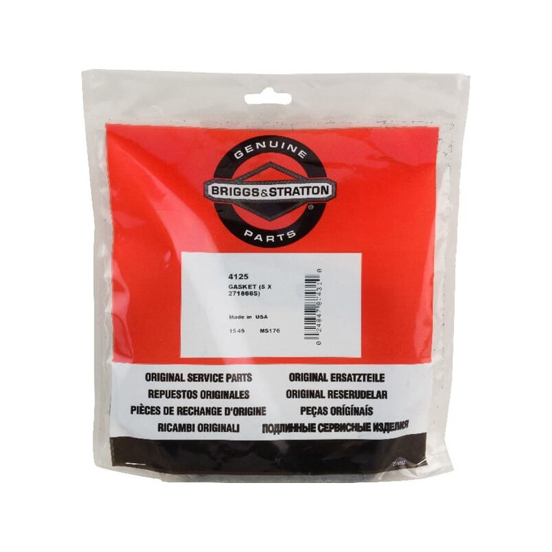 Junta De Culata 5 X 271866S Briggs And Stratton - 4125