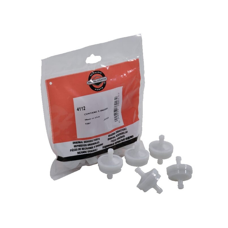 Filtro de combustible Briggs y Stratton - 4112