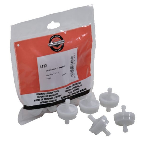 Filtro carburante Briggs e Stratton - 4112