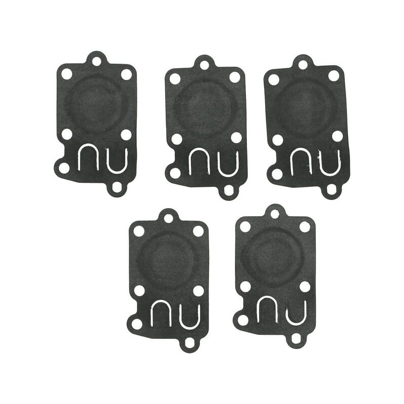 Set of 5 membranes 5x272538S Briggs and Stratton - 4168