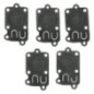Set of 5 membranes 5x272538S Briggs and Stratton - 4168