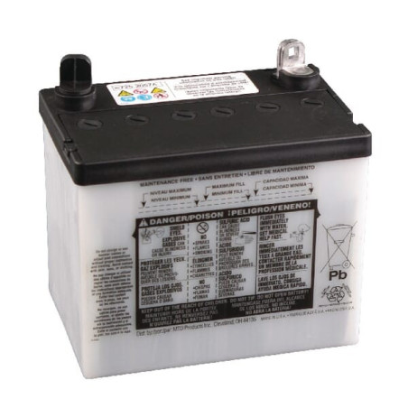 Briggs and Stratton Battery - 316345GS