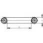 Anel de vedação Briggs e Stratton - 799581