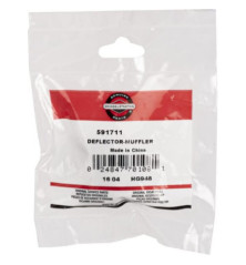 Defletor, silenciador Briggs and Stratton - 591711