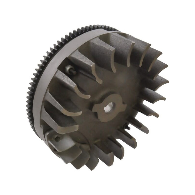 Volant D'inertie HR Aluminium Traxxas Pour Revo, Rustler, Stampede, Tmaxx - Réf. TRX100S308 - 3 Embrayages