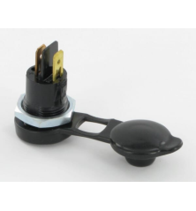 2-pole socket - ETESIA - Reference ET25822 2