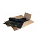 Karton 100 schwarze Müllsäcke 130L 80x120 70 Mikron