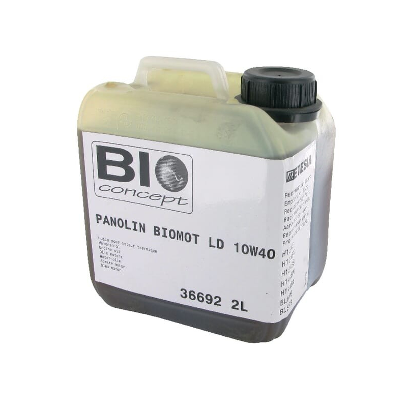 Bio 10W40 Engine Oil - ETESIA - Reference 2l - ETESIA - Reference ET36692