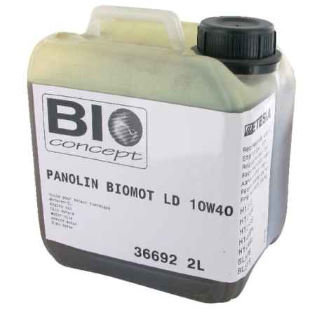 Aceite de motor orgánico 10W40 - ETESIA - Referencia 2l - ETESIA - Referencia ET36692