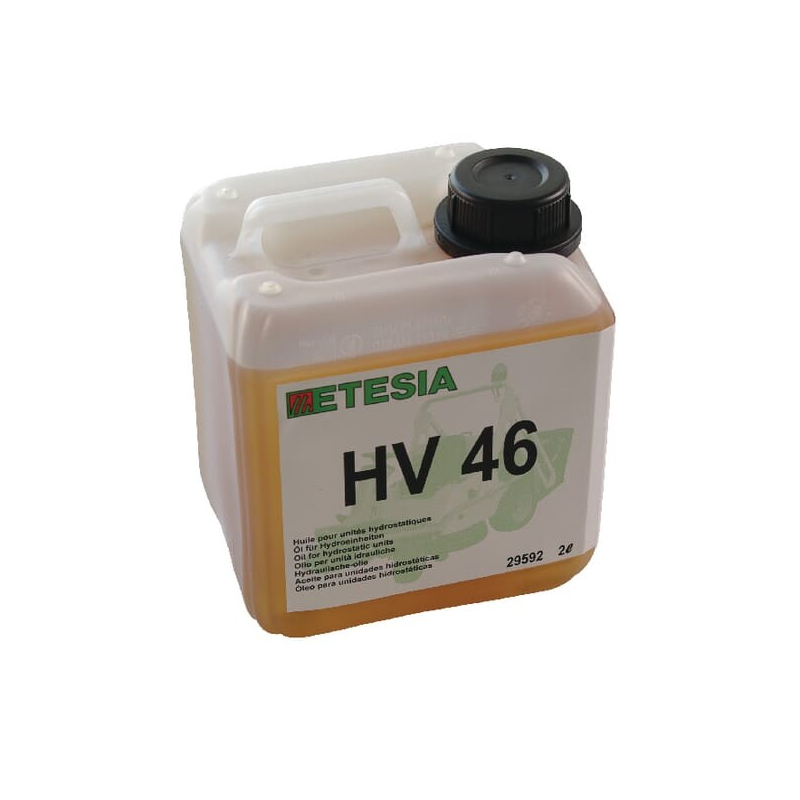 Aceite hidráulico HV46 - ETESIA - Referencia 2l - ETESIA - Referencia ET29592