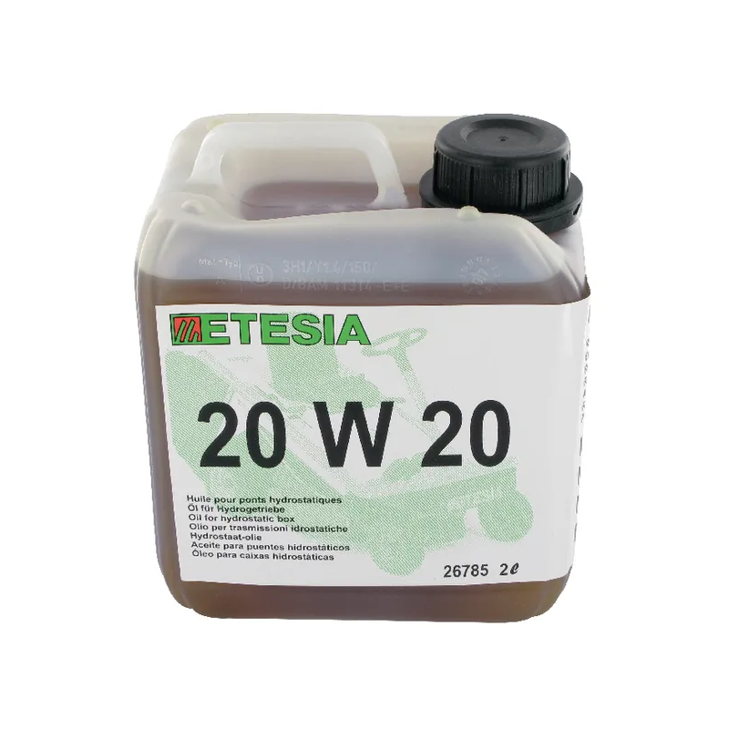 Aceite de transmisión 20W20 - ETESIA - Referencia ET26785 - ETESIA - Referencia 26785 - ETESIA - Referencia 2L