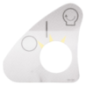 Autocolante - ETESIA - Referência ET38146