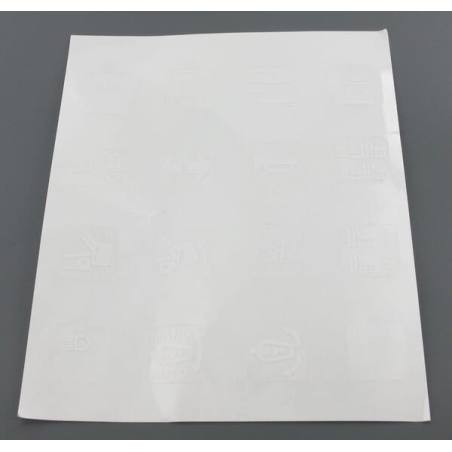 Sticker - ETESIA - Reference ET13128