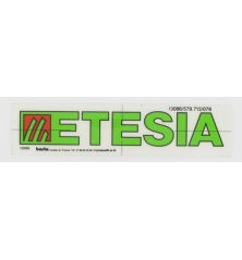 Autocollant - ETESIA - Référence ET13086