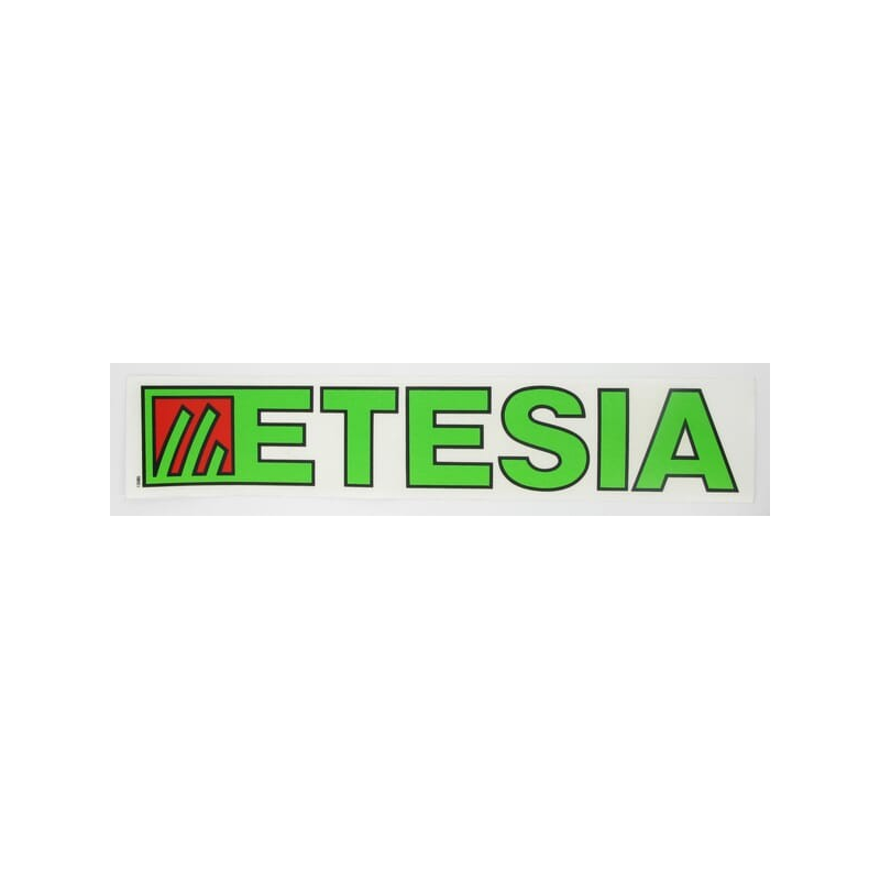 Autocollant - ETESIA - Référence ET13085