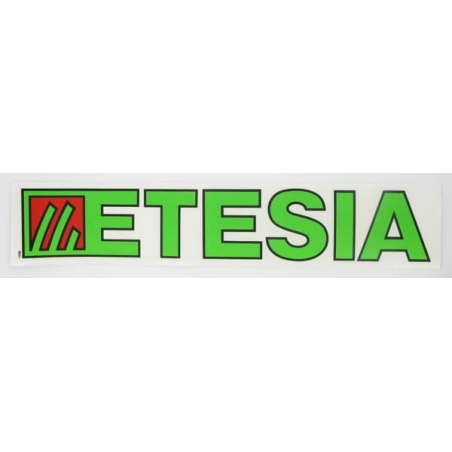 Autocollant - ETESIA - Référence ET13085