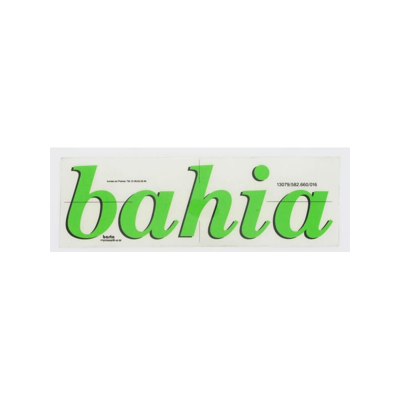 Sticker - ETESIA - Reference ET13079