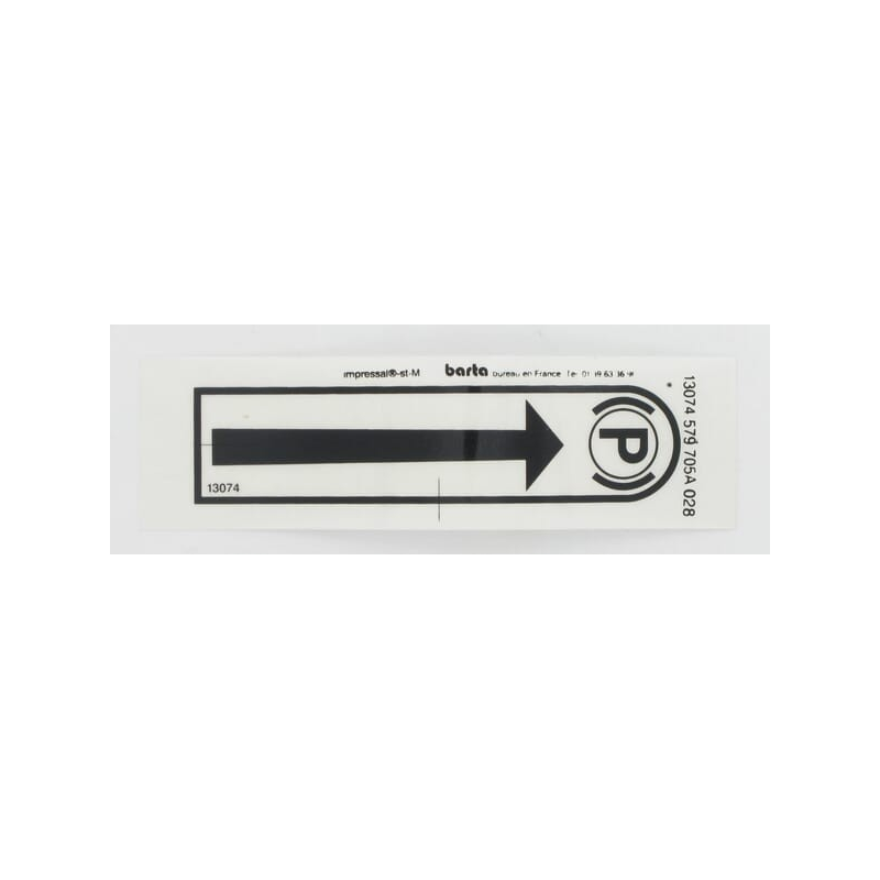 Sticker - ETESIA - Referentie ET13074