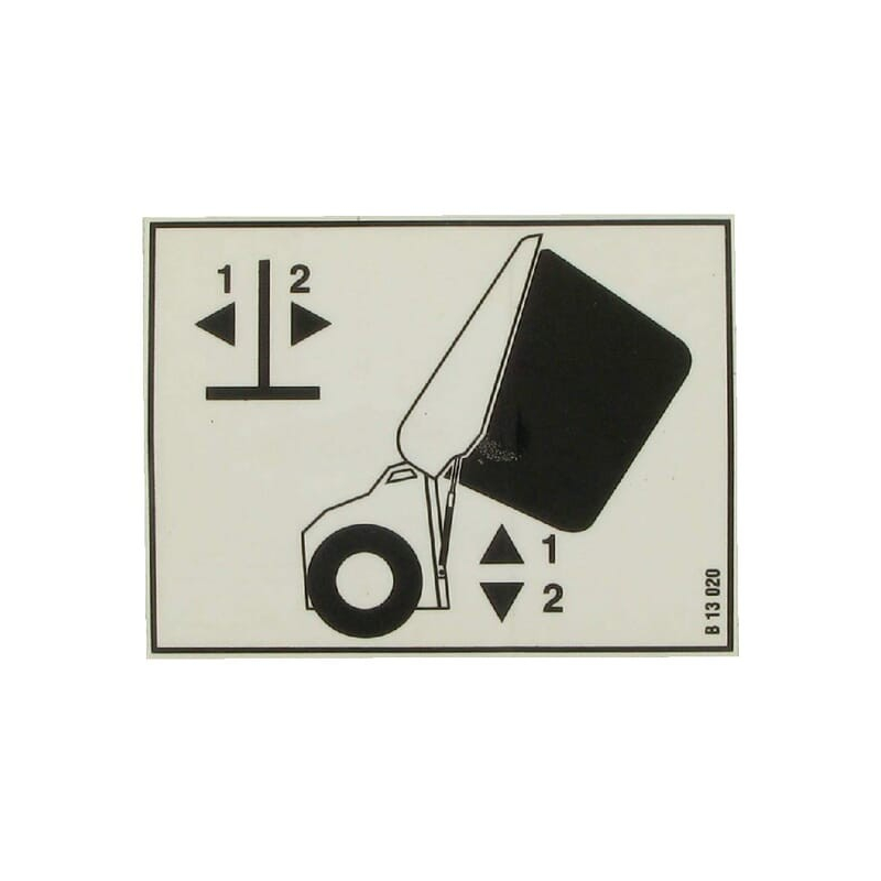 Sticker - ETESIA - Referentie ET13020