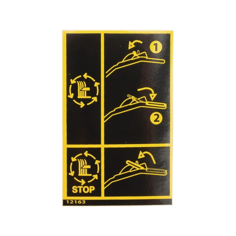 Sticker - ETESIA - Referentie ET12163