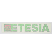 Autocolante - ETESIA - Referência ET12048