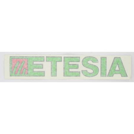 Adesivo - ETESIA - Riferimento ET12048