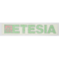 Autocollant - ETESIA - Référence ET12048