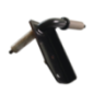 Eje izquierdo - ETESIA - Referencia ET31581