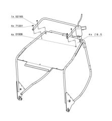 Manubrio - ETESIA - Riferimento ET27092 3