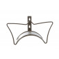 Wandslangenhouder halve cirkel 294012 MERMIER