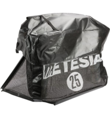 Canvas basket bag - ETESIA - Reference ET29716