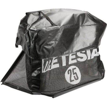 Canvas basket bag - ETESIA - Reference ET29716