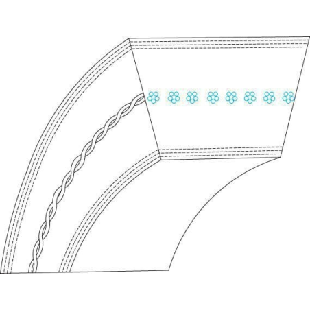 Belt - ETESIA - Reference ET33756