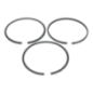 Piston ring set - Kawasaki - Original reference 130086048