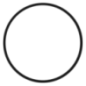 Tank Gasket - Kawasaki - Original Reference 110617009